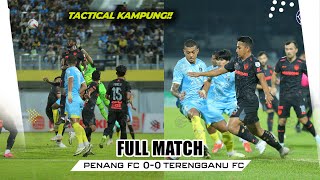 Full Match  Penang FC 0  0 Terengganu FC  Liga Super 2024 [upl. by Odnalro]