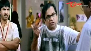 Brahmi About Nishabda Yudaam  Comedy Scene  NavvulaTV [upl. by Yetti]