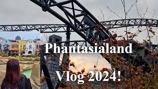 Phantasialand october 2024 vlog [upl. by Errised138]