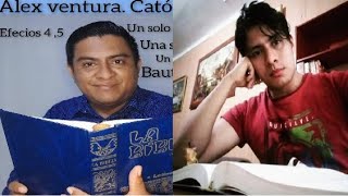 LA IGLESIA VERDADERA Católico no pudo soportar la Biblia y Expulsa a Evangélico en pleno Debate [upl. by Irahcaz583]