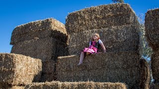 Amalia Safonova 8 years old  The Lonely Goatherd [upl. by Ahsyekat]