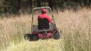 The Ventrac HQ680 Tough Cut Mower [upl. by Kinney]