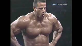 Mike Matarazzo  Mr Olympia 2001 [upl. by Ynalem]