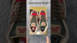 Nike dunk sb Freddy Krueger nike ootd fashionsbshoesshopping ing [upl. by Akeenat]