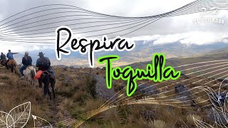 Cabalga Respira e Inspírate por los Senderos de Toquilla  aquitania boyaca caballos cabalgata [upl. by Flodur]