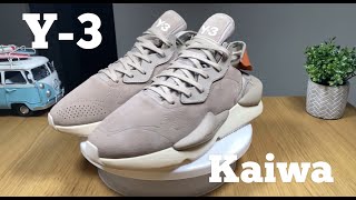 Y3 Kaiwa Yohji YamamotoampAdidas on feet impressions [upl. by Agn501]