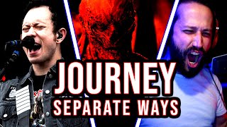 Separate Ways  Journey Stranger Things METAL Cover feat annapantsuampmatthewkheafy [upl. by Aihn531]