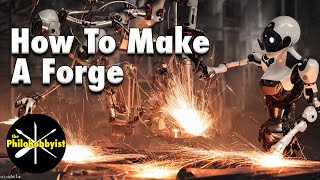 Forging Ahead Crafting Your Homemade Forge  DIY Guide [upl. by Leiuqese941]