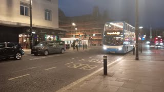 Stagecoach 19497 Between Fawcett Street and Pennywell [upl. by Andri744]