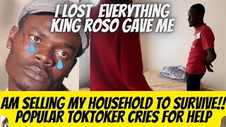 I Lost Everything King Roso Gifted Me  Tiktok Comedian KALAUSI Cries For Public Help [upl. by Ellirehs]