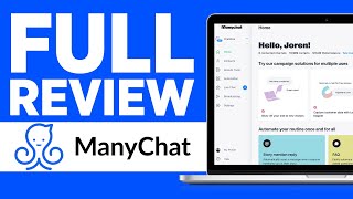 ManyChat Review 2024 Boost Sales with Easy Chatbot Automation [upl. by Ishmul]