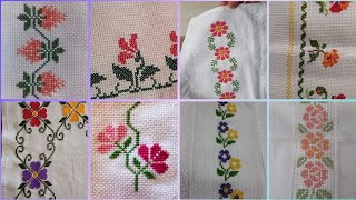 1 Most Beautiful and Unique New Cross Stitch Patterns For Everything CrossStitchDesignTrend [upl. by Ilka]