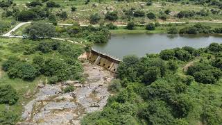 Sir M Visvesvaraya Dam Drone View Ghati Subramanya Karnataka [upl. by Latisha]