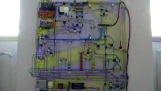 Automatic ball sorting laboratory model using PLC [upl. by Thorncombe]