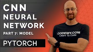 Convolutional Neural Network Model  Deep Learning with PyTorch 16 [upl. by Akcired]