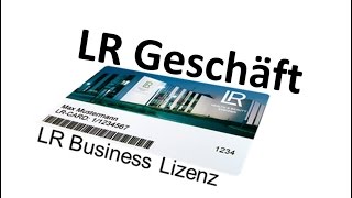 Das LR Geschäft [upl. by Zetnod]