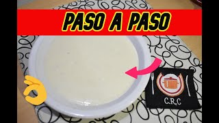 😱 como hacer SALSA BECHAMEL Salsa Blanca Fácil y Rápido 😋 COCINA DE RESTAURANTE EN CASA [upl. by Pennington]