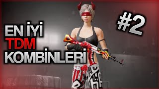 EN İYİ TDM KOMBİNLERİ 2 🤤  PUBG Mobile [upl. by Eelegna141]