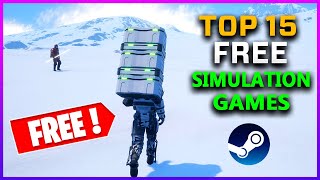 TOP 15 FREE SIMULATION Games that you can play Right Now  Steam 2022 [upl. by Bertrand]