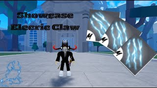 Showcase Electric Claw  Combo [upl. by Jerrome]