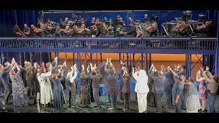 TITANIC FINAL PERFORMANCE NY City Center Bows Exit Music Highlights in 4K Hi Res June 23 2024 [upl. by Aramak]