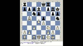 Saric Ivan vs Susovic Hrvoje  Stobrec Epetium Chess Open 2003 Croatia [upl. by Marje]