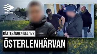 ÖSTERLENHÄRVAN  POLISEN ANVÄNDE VÅLD FÖR ATT LÅSA UPP MISSTÄNKTS TELEFON  DEL 13 [upl. by Anrehs74]