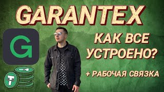 Garantex обзор биржи  рабочая связка p2p [upl. by Joette]