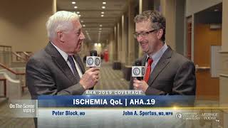 ISCHEMIA QoL  AHA 2019 [upl. by Piderit]