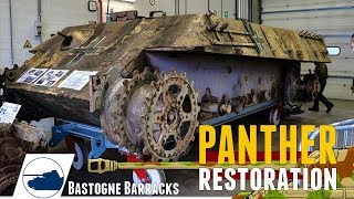 Panther 111 Restoration  Bastogne Barracks part 2 [upl. by Tedmann]