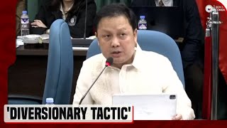 Rep Zaldy Co Diversionary tactic ang video message ni VP Duterte [upl. by Aicssej]