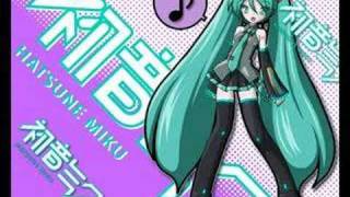 Hatsune Miku  Green Hill Zone [upl. by Nerrag]