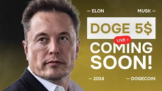 LIVE Elon Musk Reveals the Future of DOGECOIN and Cryptocurrency 🚀DOGE to the Moon Price Forecast [upl. by Ahseinat587]