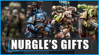 How to Paint Death Guard Plague Marines for Warhammer 40k  Chaos Space Marine Guide warhammer [upl. by Atteuqcaj413]