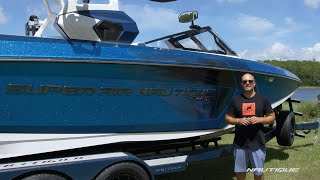 2019 Super Air Nautique G25 Walk Through [upl. by Enelyk]