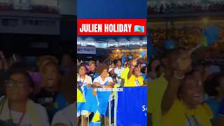 Julien Alfred Holiday 2024  STLUCIA  🇱🇨 [upl. by Lesna926]