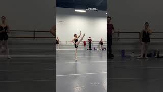 Taylor O’Meara nailing the hardest variation in ballet 😳🤯 [upl. by Cocks]