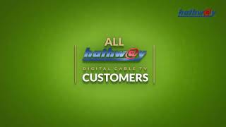 Hathway advertisement on new tariff order [upl. by Abeh891]