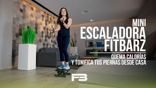 Ejercicios en Casa con la Mini Escaladora Fitbarz 🚀 Quema Calorías y Tonifica Piernas [upl. by Jed]