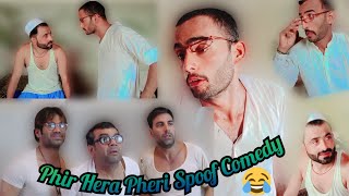 Phir Hera Pheri 2006 Movie Spoof Comedy Clip  New Movie Parody Funny Clip parody [upl. by Efar]