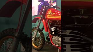 1981 Maico 490 Vintage Motocross bike motocross [upl. by Lacsap]