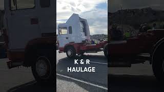 Ballygowan Tractor amp Truck Run 2024 [upl. by Alletsirhc]