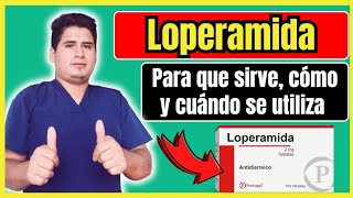 ¡Descubre Loperamida Qué es y Para Qué Sirve Dosis y Cómo se Toma Loperamida [upl. by Hcirdeirf117]