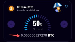 Free Bitcoin Miner Earn Free 5 Bitcoin Every 60 Minutes [upl. by Notgnirrac]