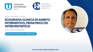 Master universitario in Ecografia clinica in ambito internistico pediatrico ed interventistico [upl. by Wyler]