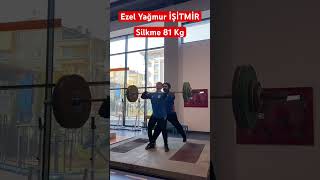 Ezel Yağmur İŞİTMİR Silkme 81 Kg 13 Yaş [upl. by Esther]