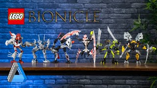 LEGO® Bionicle 2008 Mistika  Review [upl. by Otrepur]