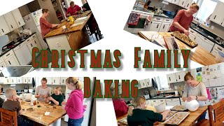 Christmas Family Baking [upl. by Zsa]