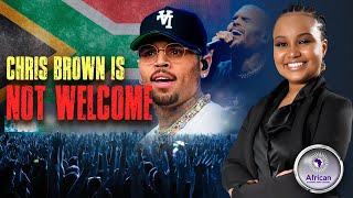 NGO Launches Petition Against Chris Brown Performing In South Africa Due To His Violent History [upl. by Garey]