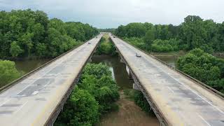 I20 Wateree River Bridges [upl. by Luckin]